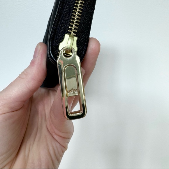 NWOT Juicy Couture Los Angeles California heart lock and key wallet - Picture 9 of 10